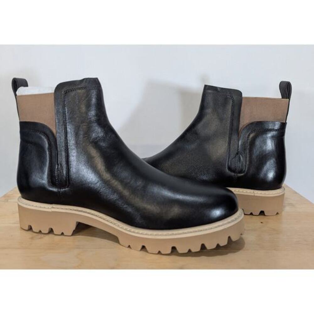 Signature‎ by Journee Collection Bristol Black Chelsea  Boots Women’s 8.5 NWT